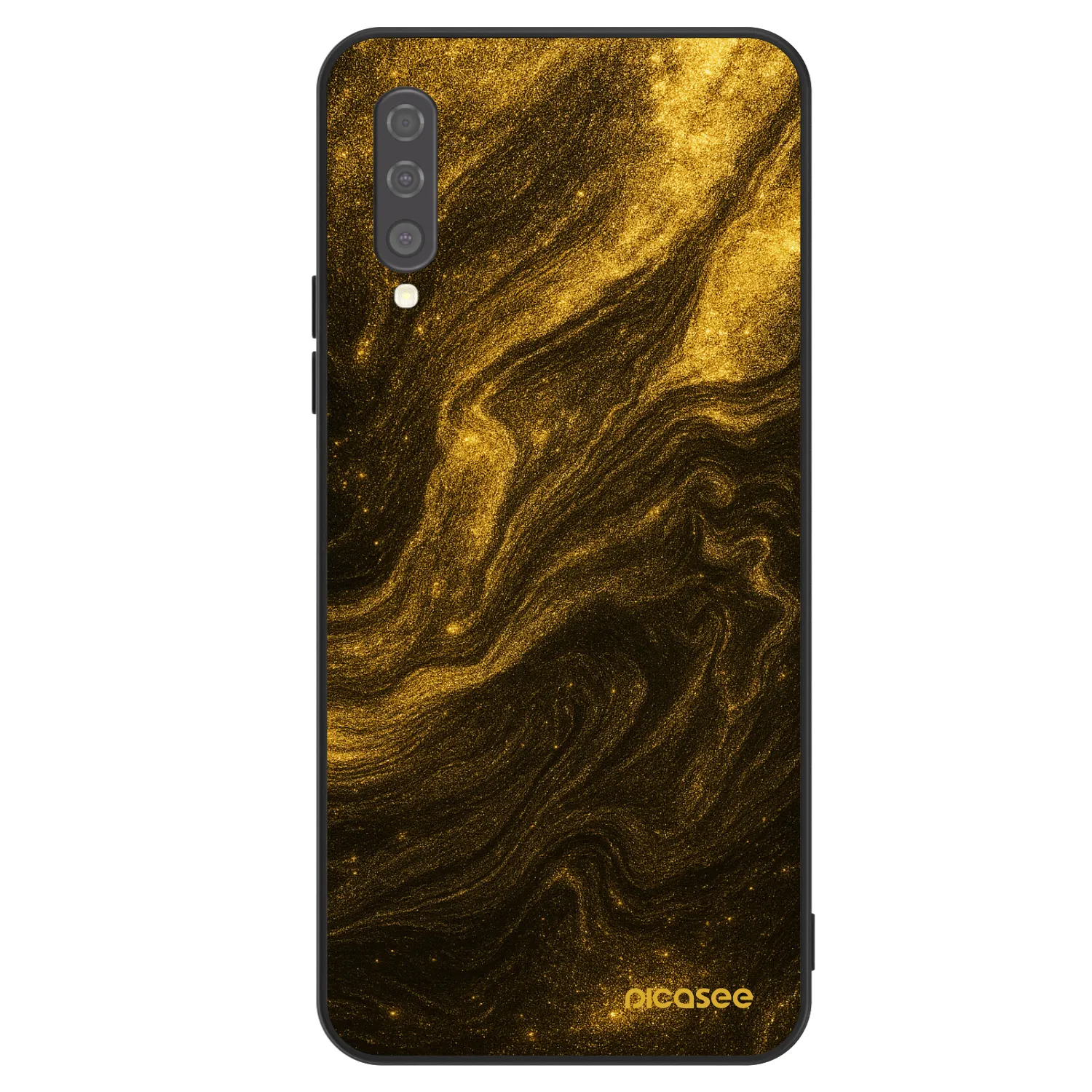 Picasee ULTIMATE CASE na Samsung Galaxy A50 A505F - Black