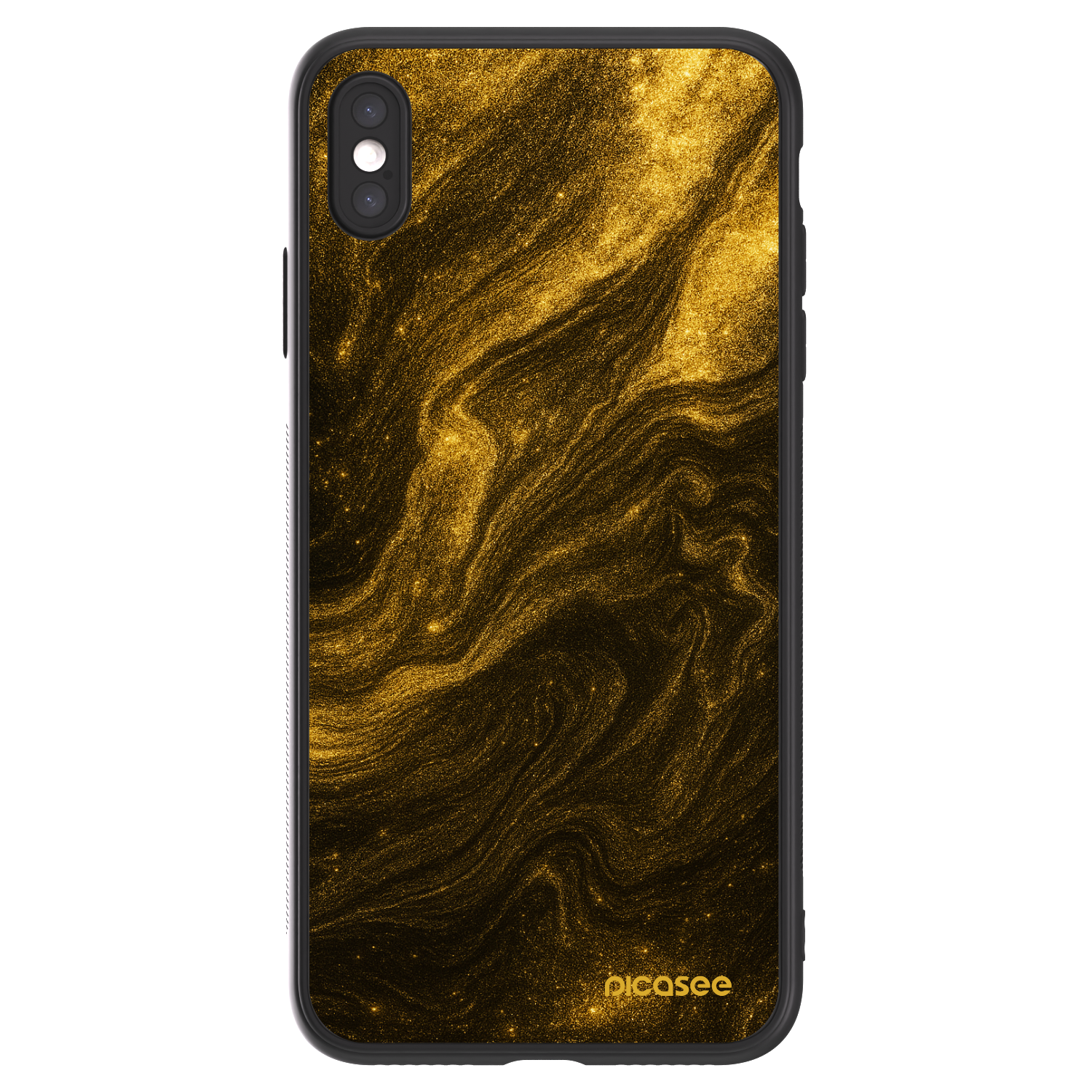 Picasee ULTIMATE CASE na Apple iPhone XS Max - Black