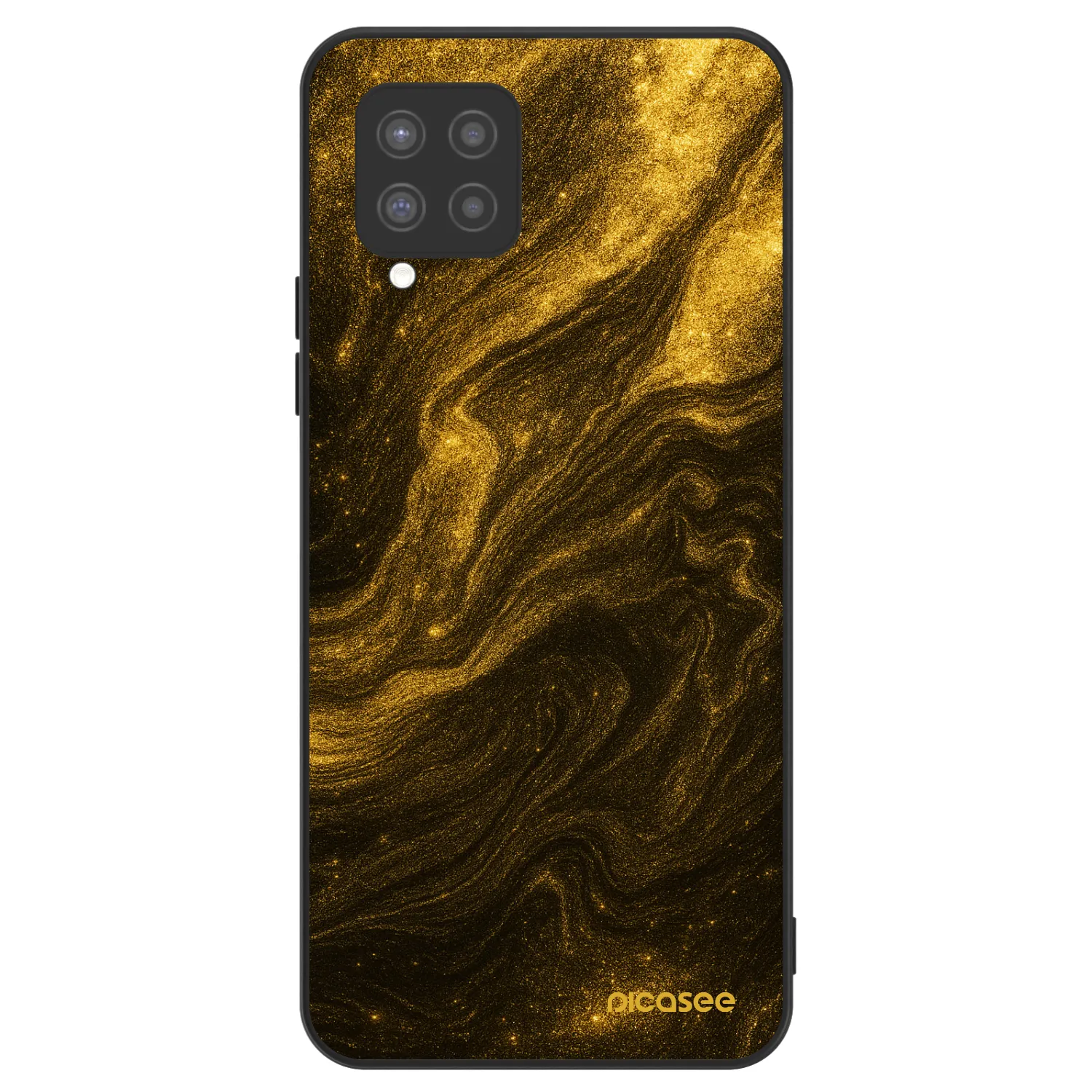 Picasee ULTIMATE CASE na Samsung Galaxy A42 A426B - Black