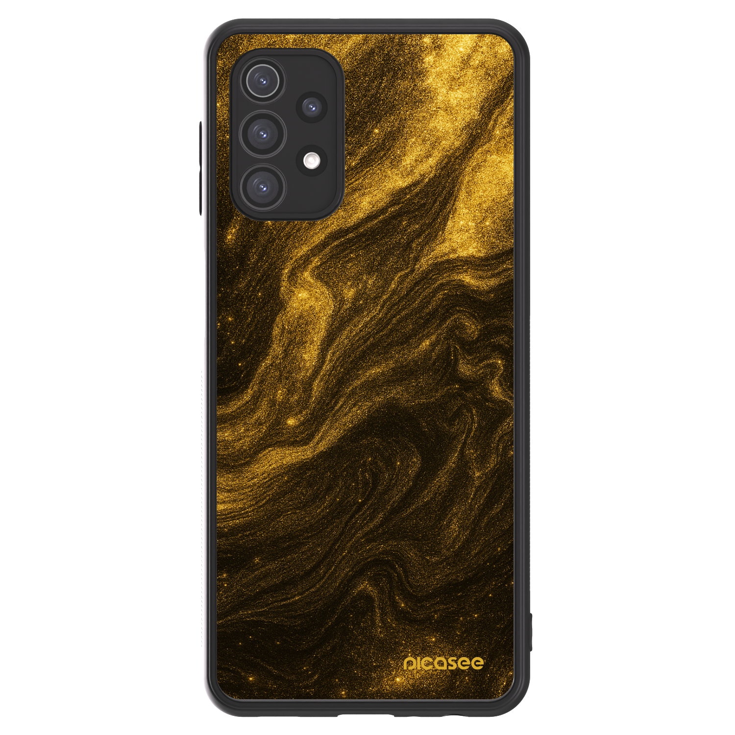 Picasee ULTIMATE CASE na Samsung Galaxy A32 5G A326B - Black