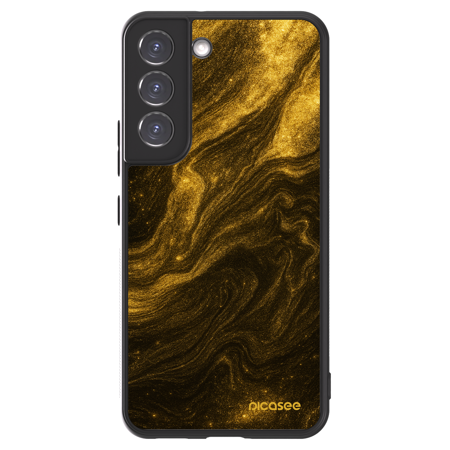 Picasee ULTIMATE CASE na Samsung Galaxy S22 5G - Black
