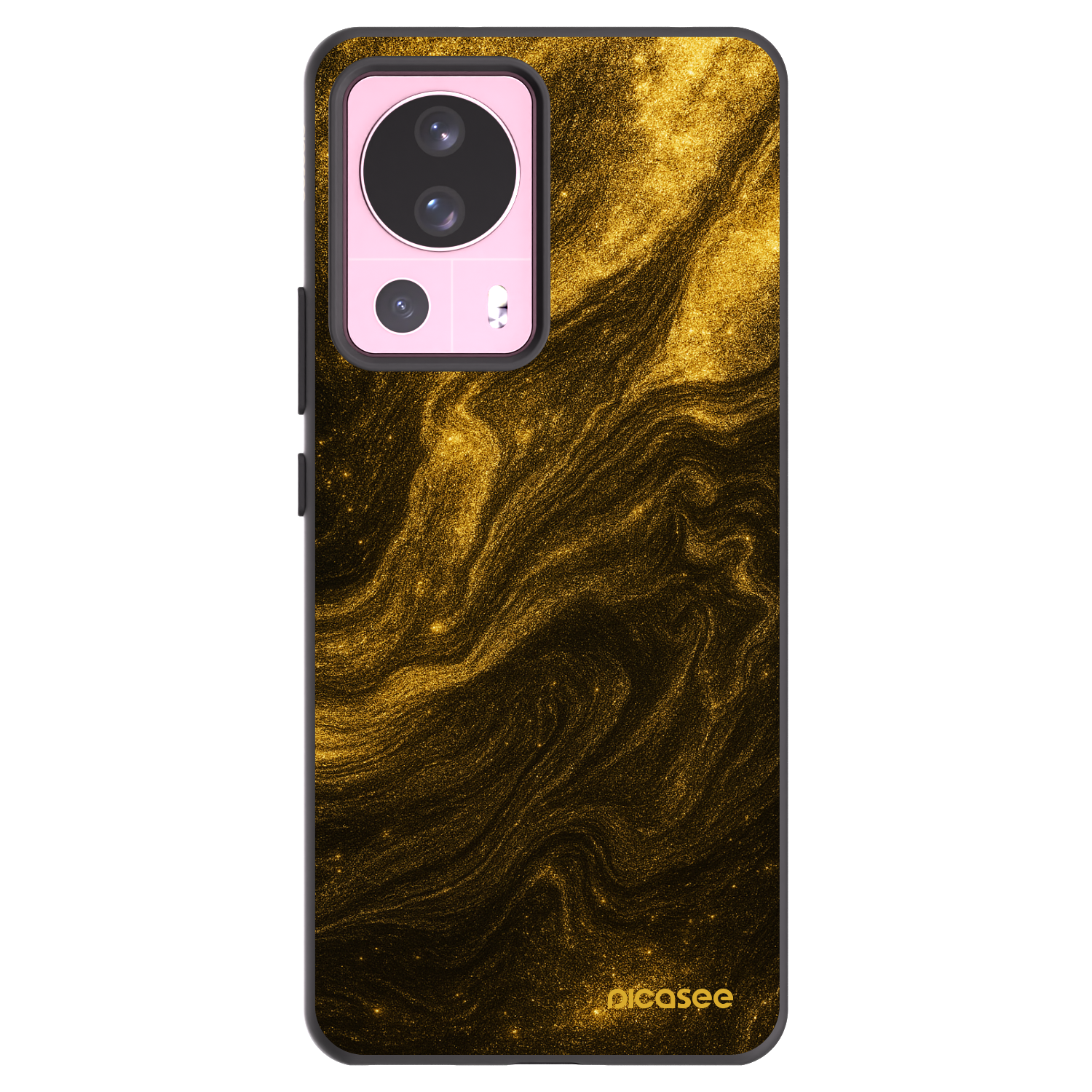 Picasee silikonowe czarne etui na Xiaomi 13 Lite - Black