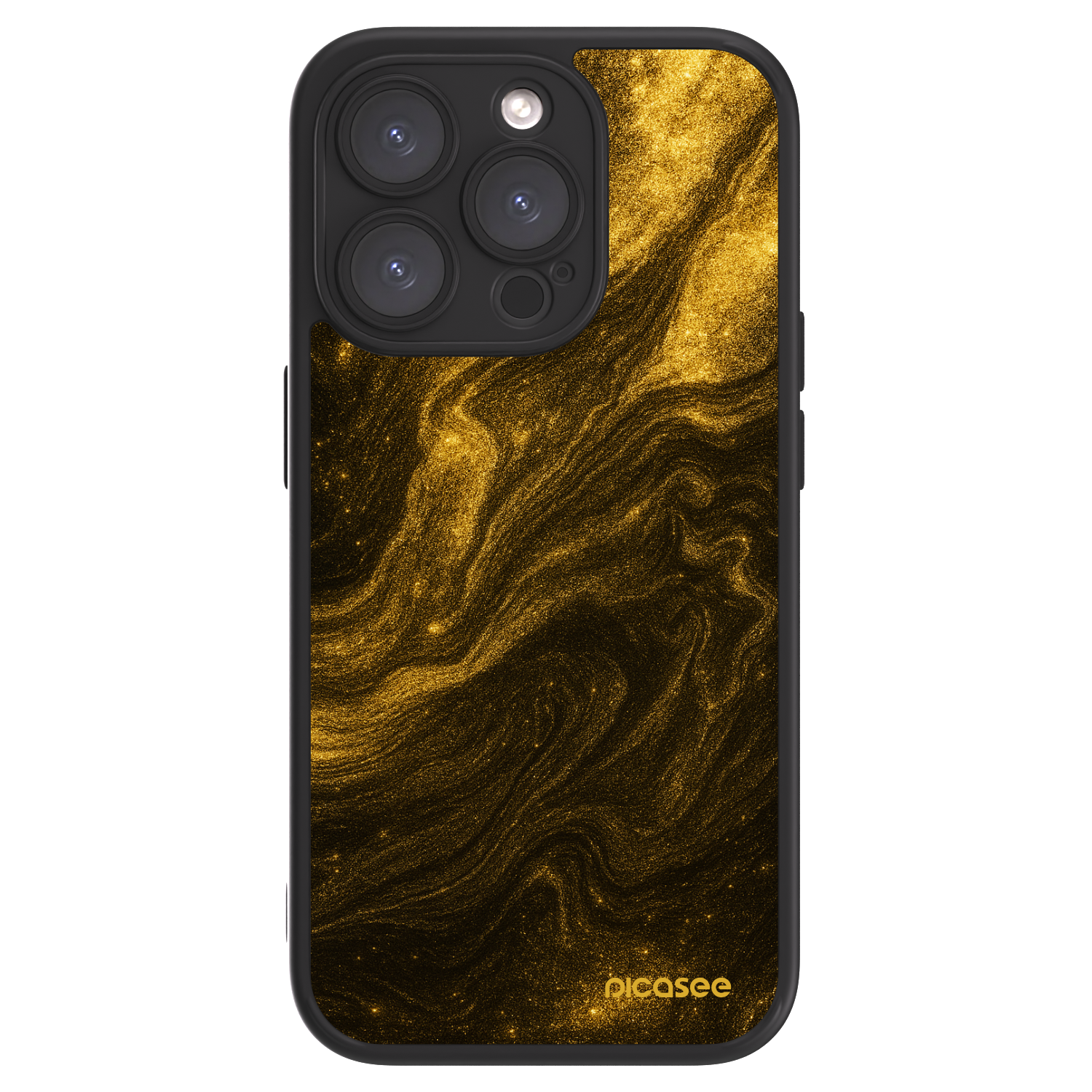 Picasee ULTIMATE CASE na Apple iPhone 15 Pro - Black