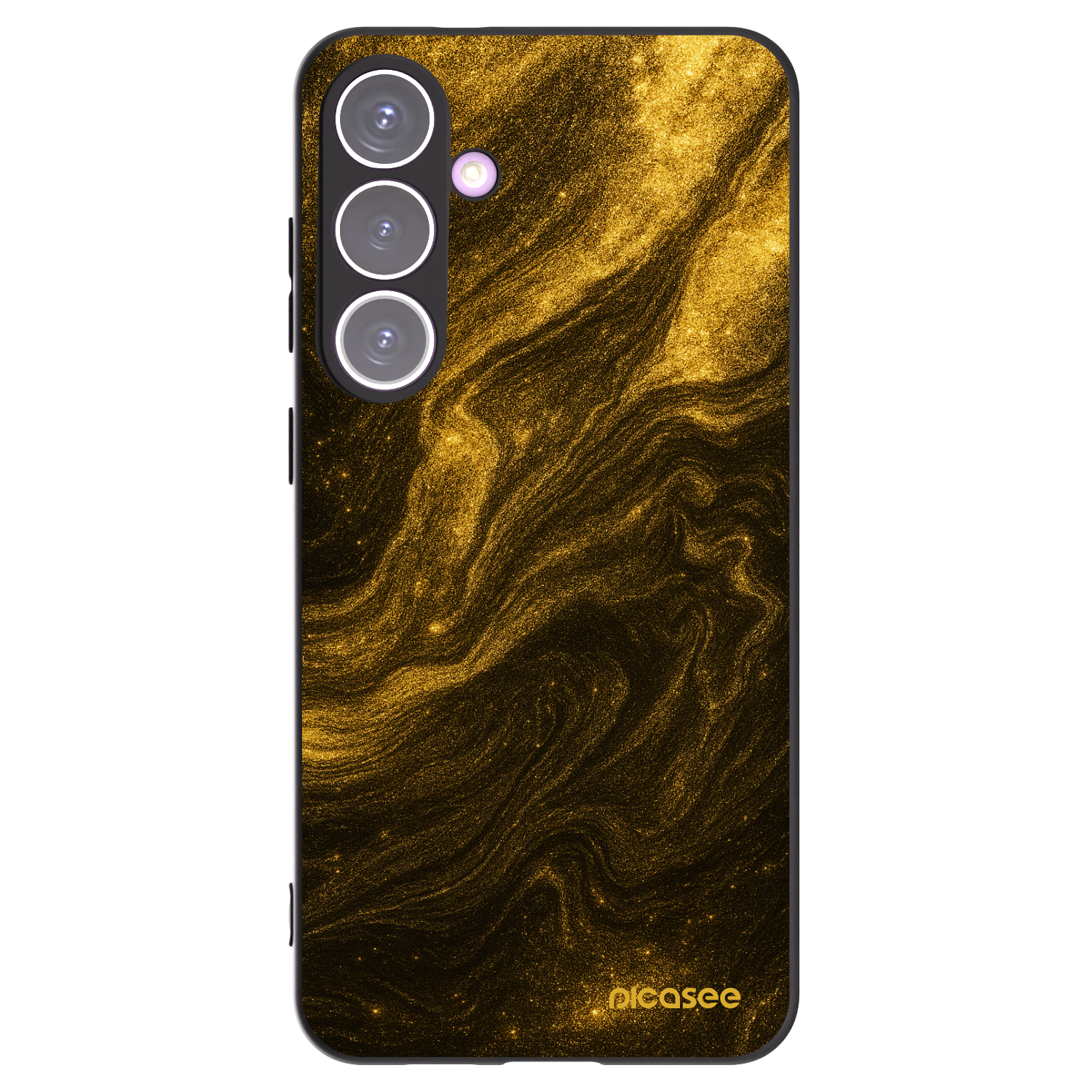 Picasee silikonowe czarne etui na Samsung Galaxy S24+ S926B 5G - Black