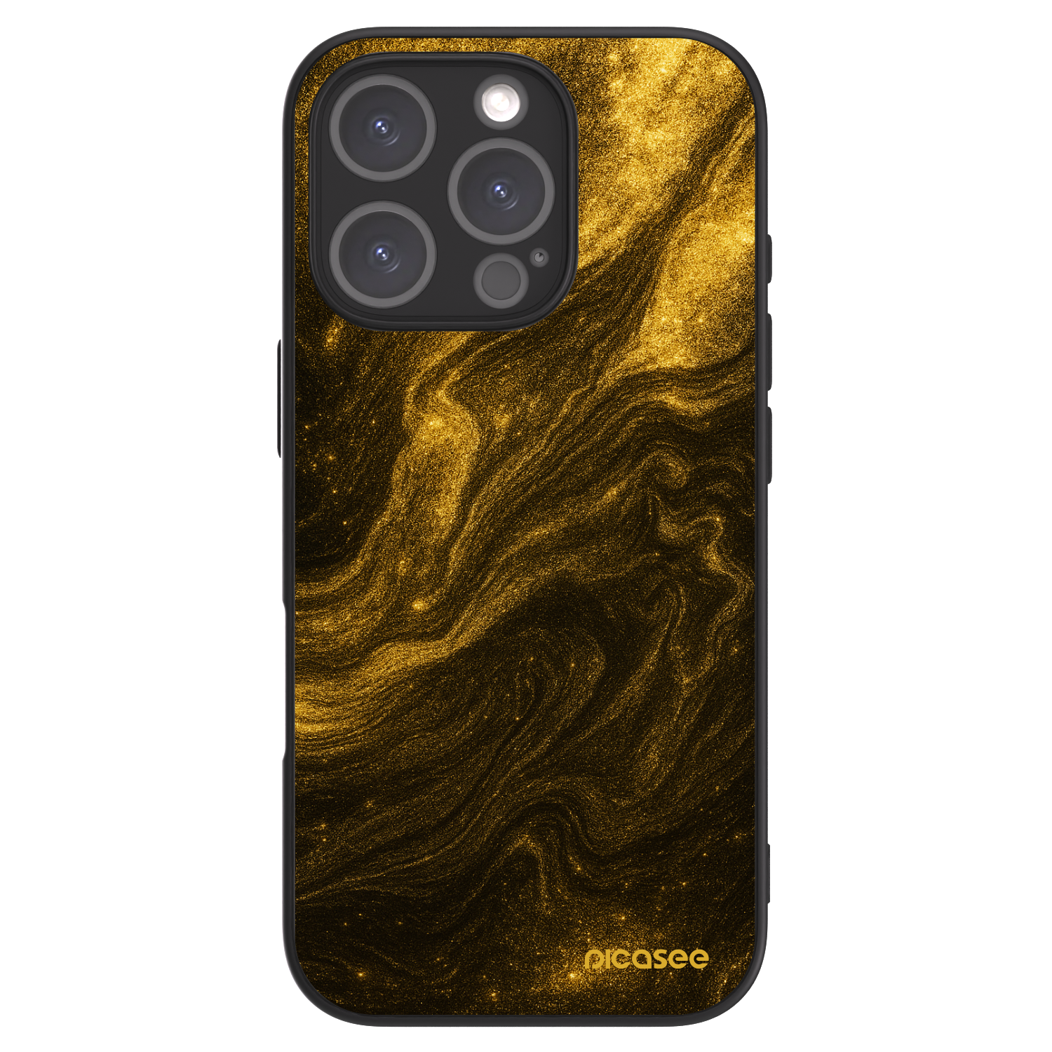 Picasee ULTIMATE CASE na Apple iPhone 16 Pro - Black