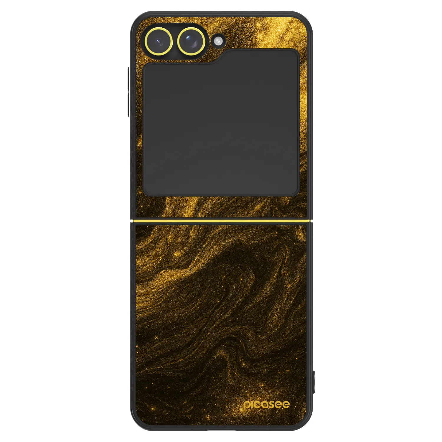 Picasee ULTIMATE CASE na Samsung Galaxy Z Flip5 5G - Black
