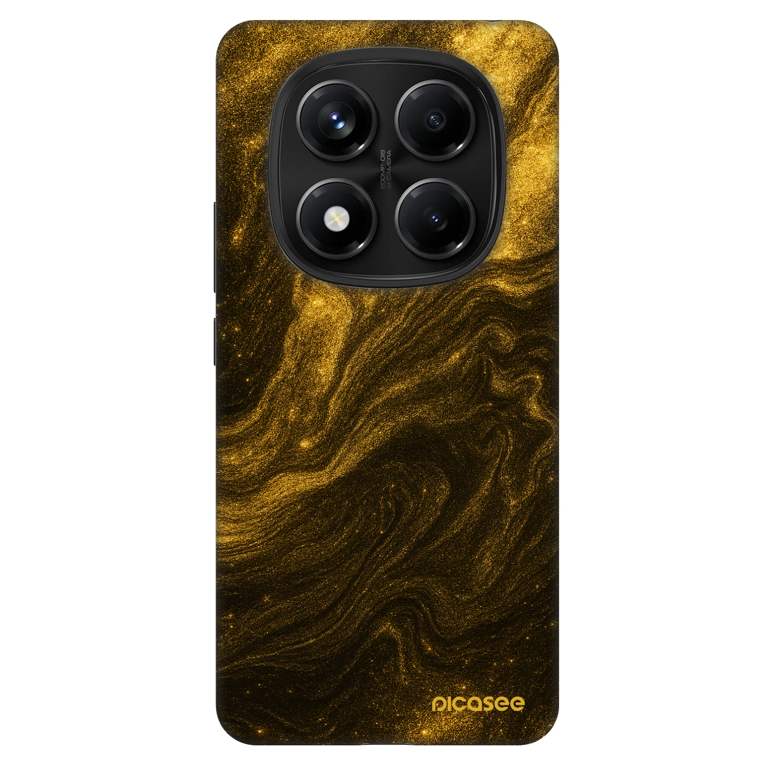 Picasee Fashion Case na Xiaomi Redmi Note 14 Pro 5G - Black