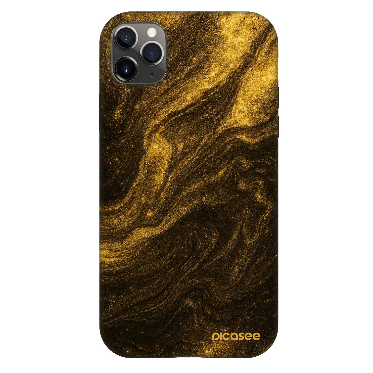 Picasee Fashion Case na Apple iPhone 11 Pro Max - Black