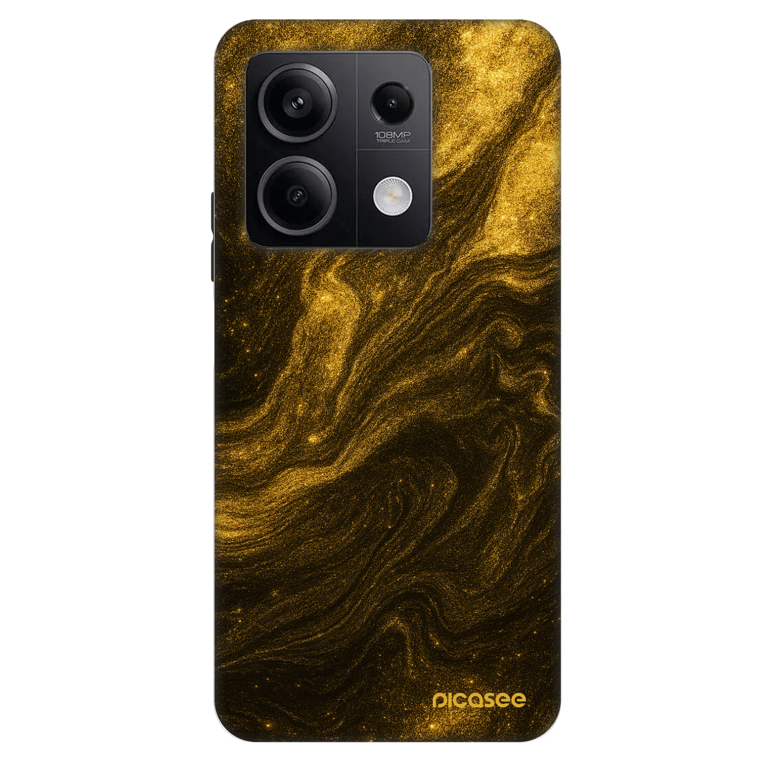 Picasee Fashion Case na Xiaomi Redmi Note 13 5G - Black