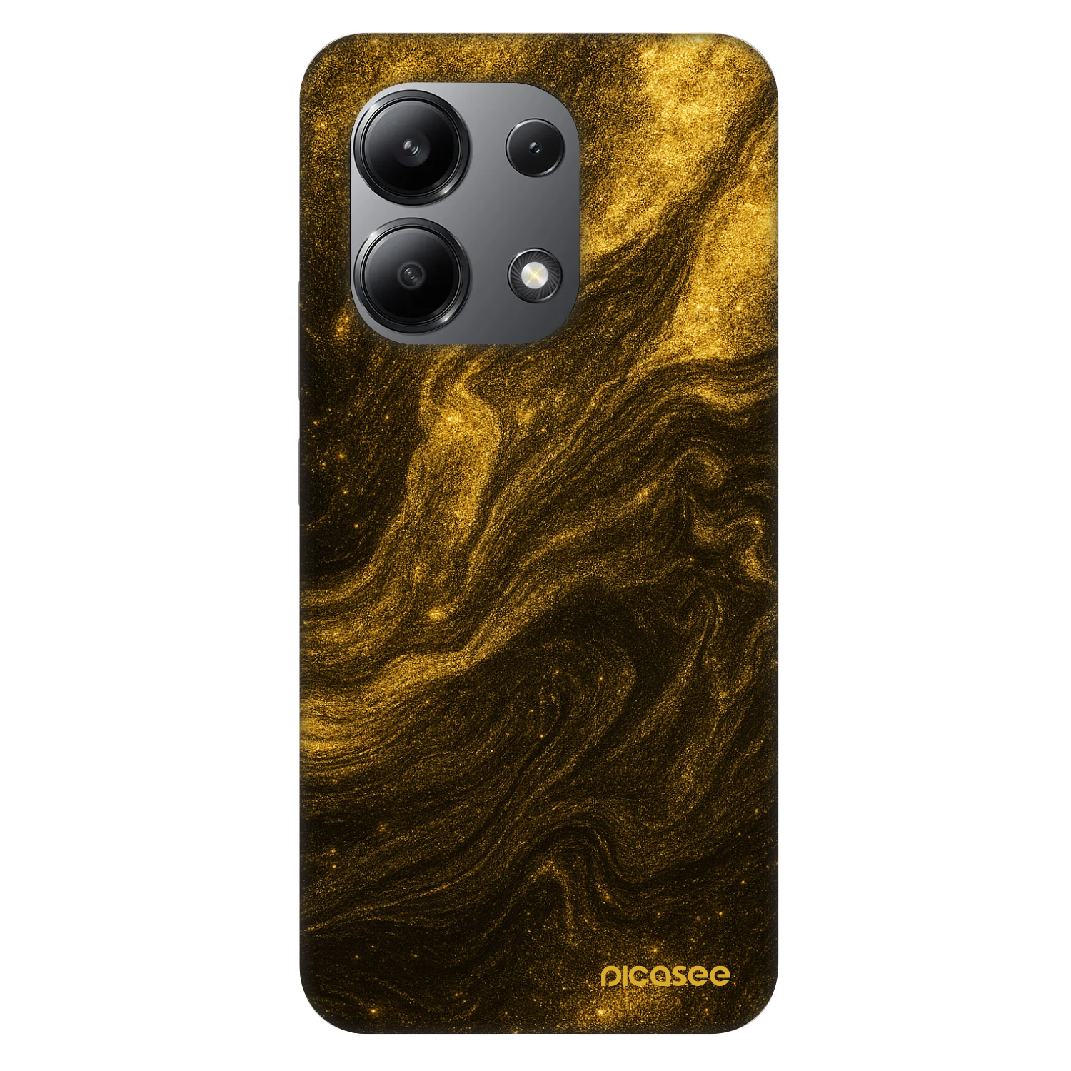 Picasee Fashion Case na Xiaomi Redmi Note 13 4G - Black