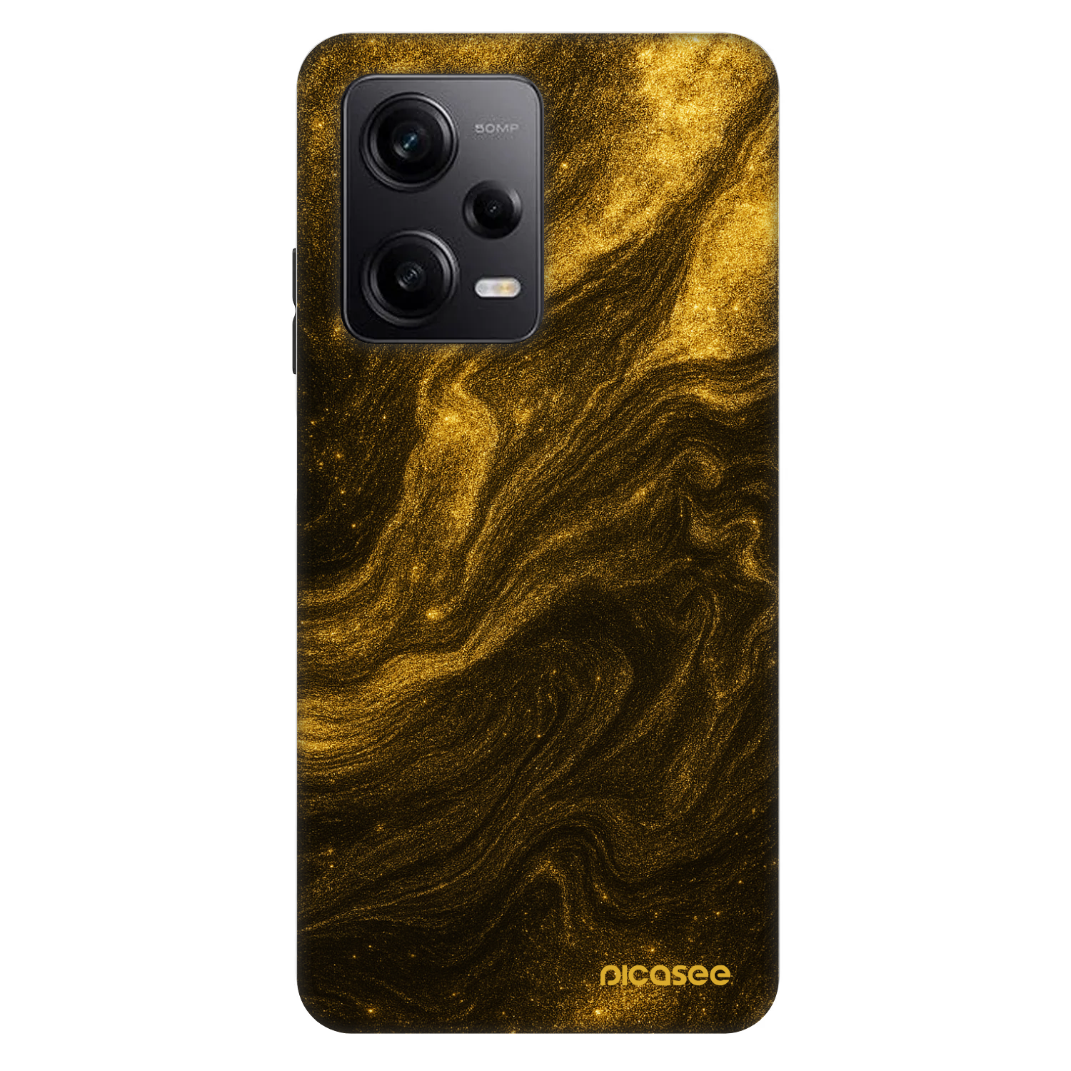 Picasee Fashion Case na Xiaomi Redmi Note 12 Pro 5G - Black