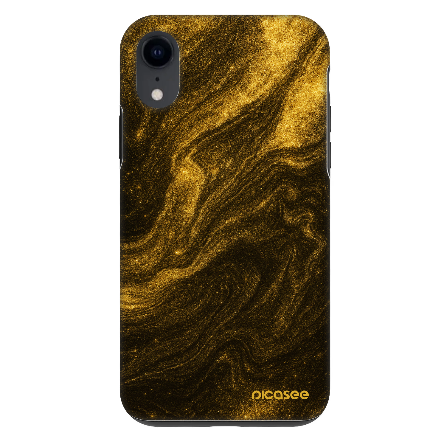 Picasee Fashion Case na Apple iPhone XR - Black