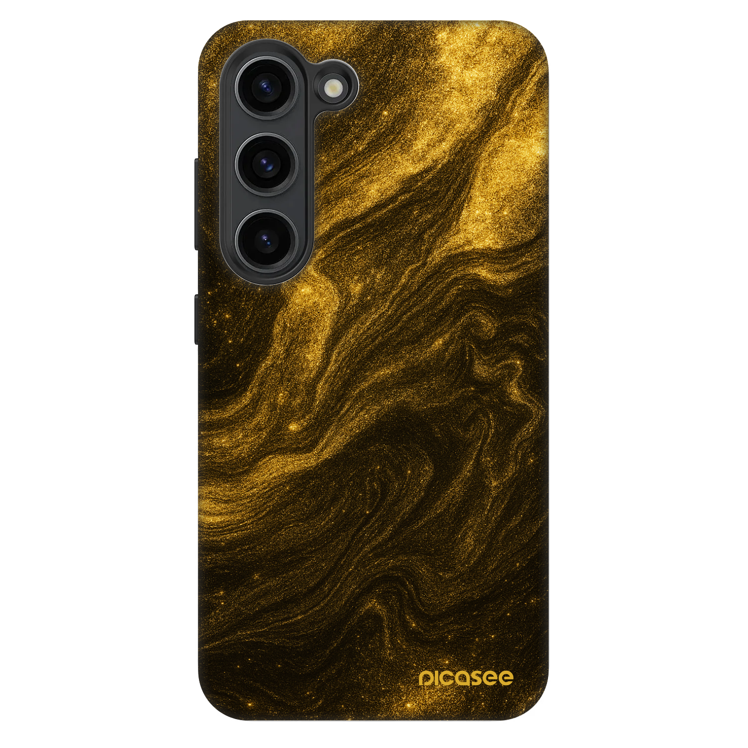 Picasee Fashion Case na Samsung Galaxy S23 5G - Black