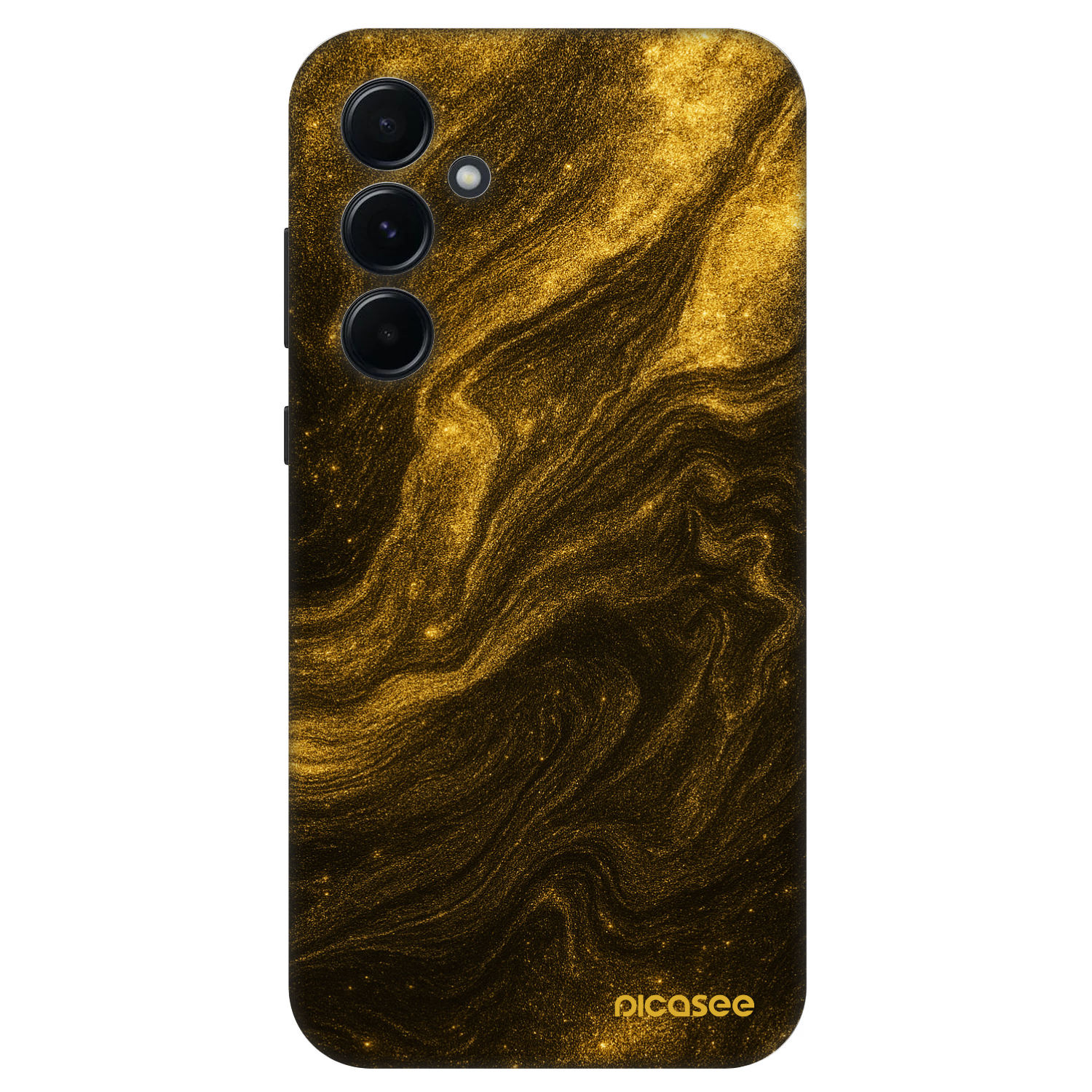 Picasee Fashion Case na Samsung Galaxy A55 5G A556B - Black