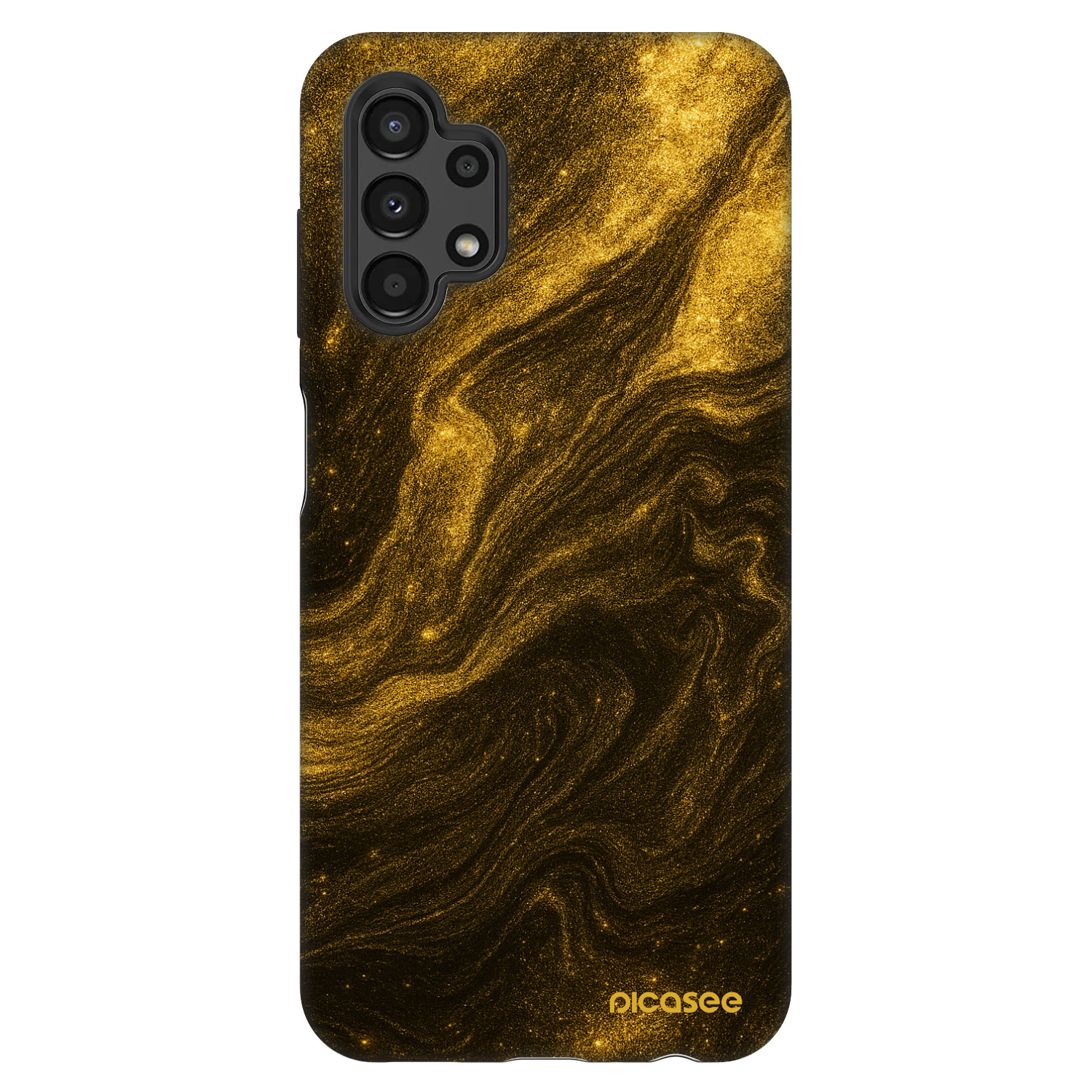 Picasee Fashion Case na Samsung Galaxy A13 4G A135 - Black
