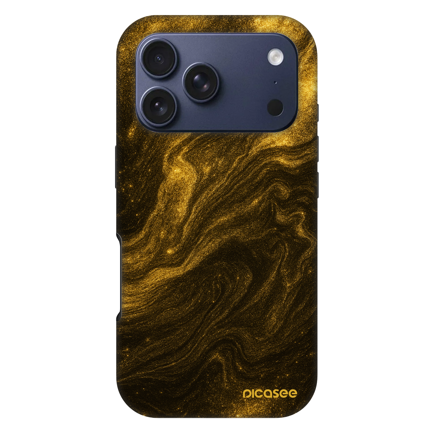 Picasee Fashion Case MagSafe na Apple iPhone 17 Pro - Black