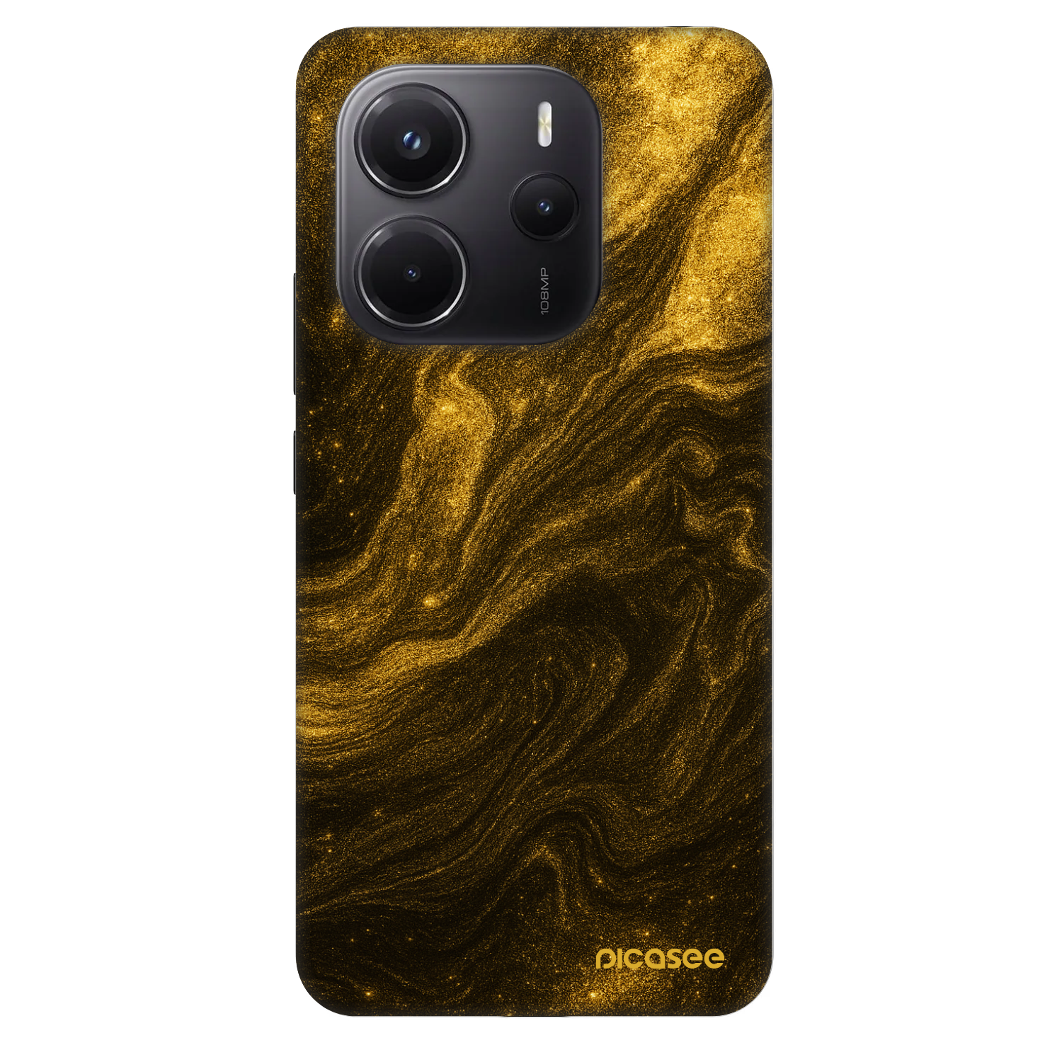 Picasee Fashion Case na Xiaomi Redmi Note 14 4G - Black