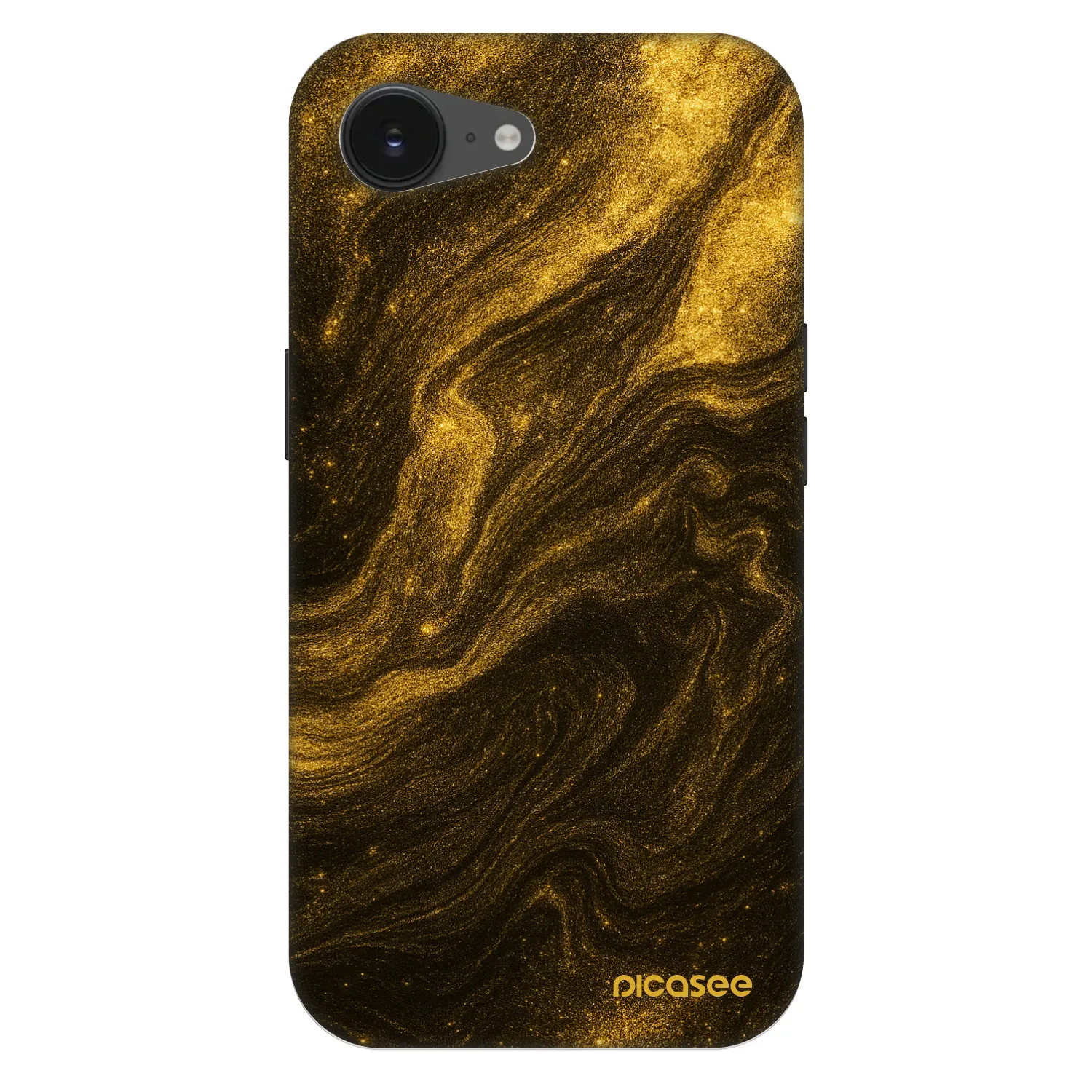 Picasee Fashion Case MagSafe na Apple iPhone 17e - Black