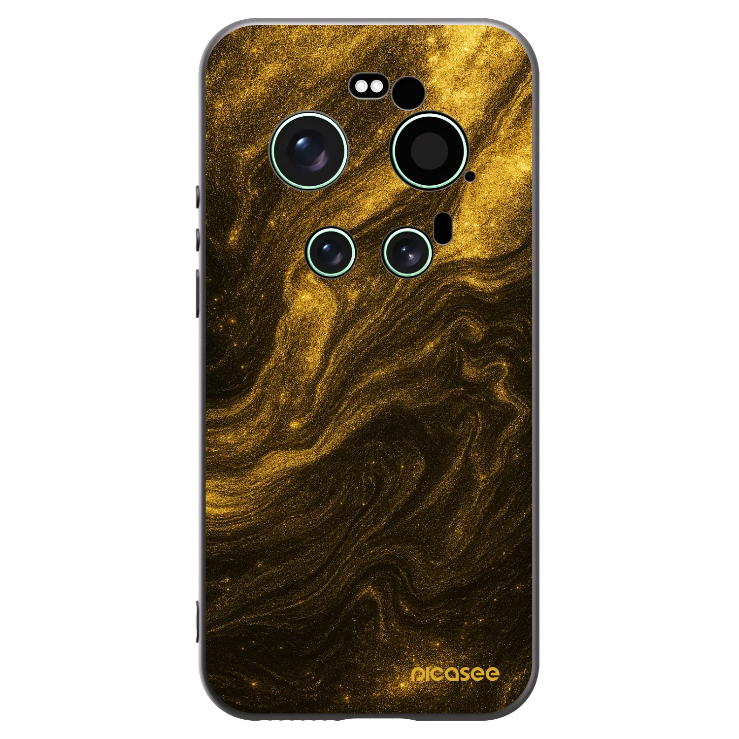 Picasee silikonowe czarne etui na Xiaomi 17 Ultra - Black
