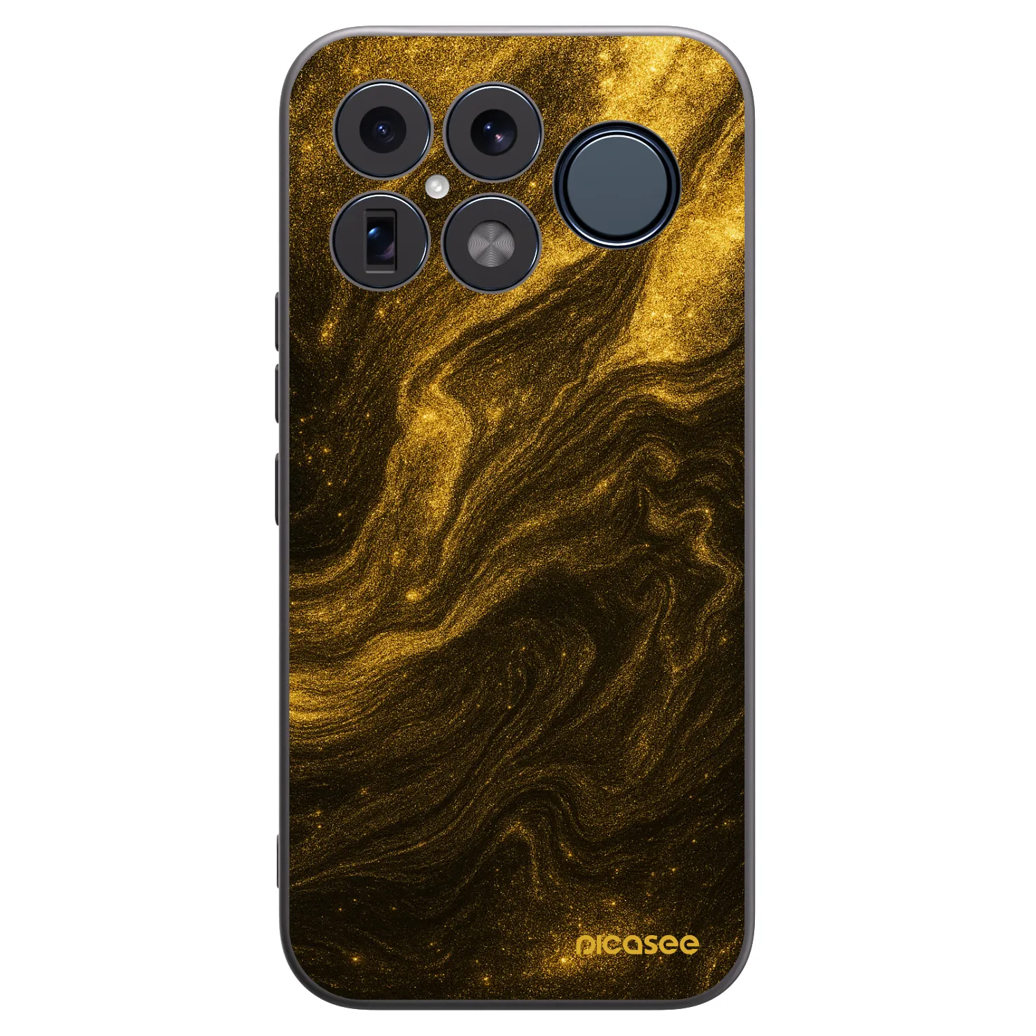 Picasee silikonowe czarne etui na Xiaomi Poco F8 Ultra - Black