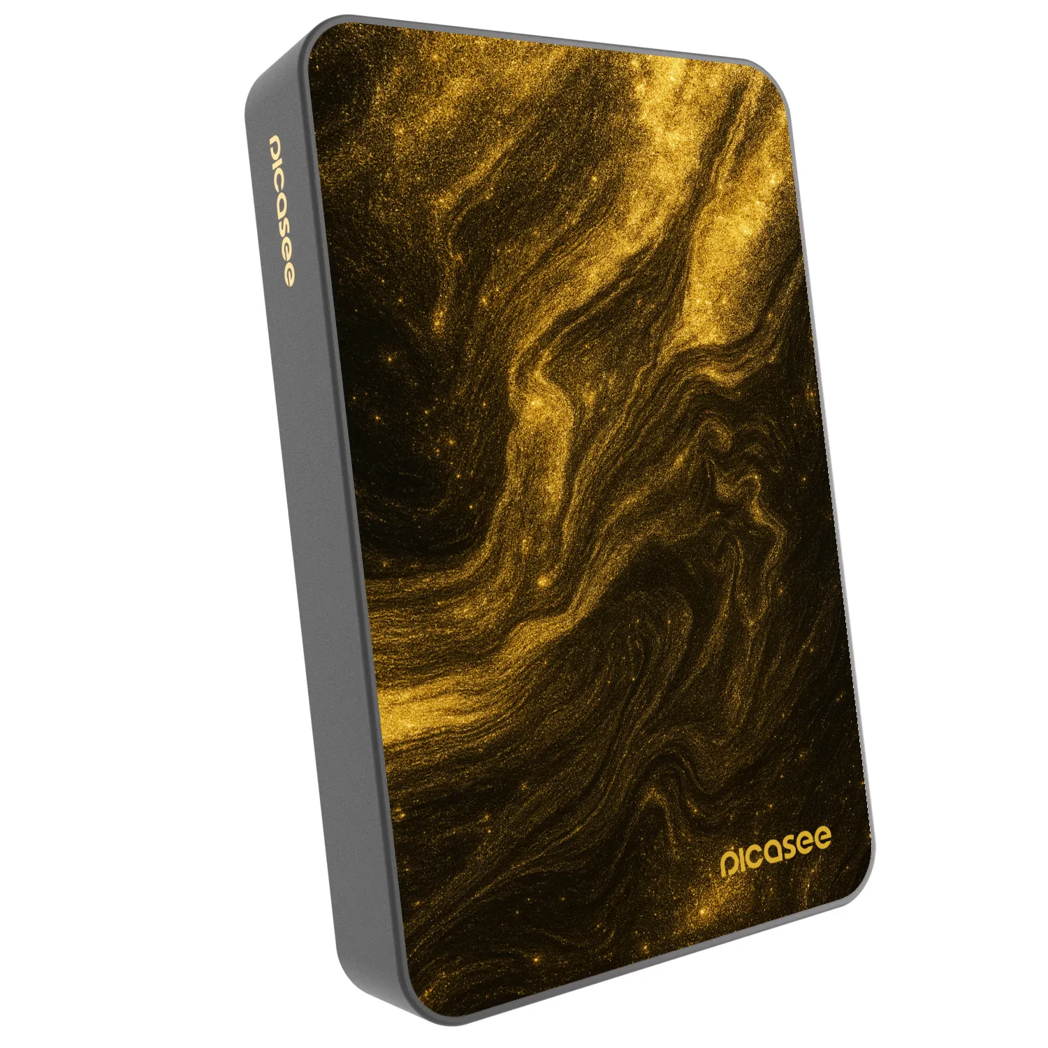 Picasee Powerbank z MagSafe 10 000 mAh Szary - Black