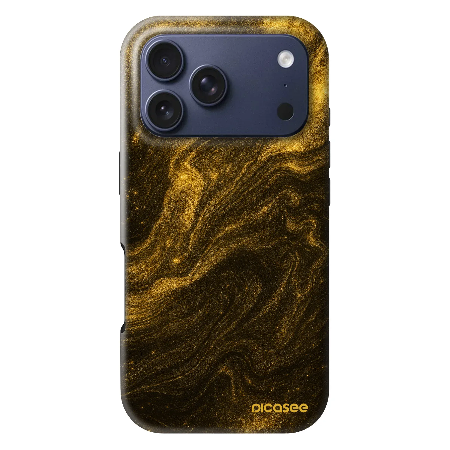 Picasee Fashion Case MagSafe na Apple iPhone 18 Pro - Black