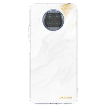 Picasee silikonowe przeźroczyste etui na Xiaomi Mi 10T Lite - White