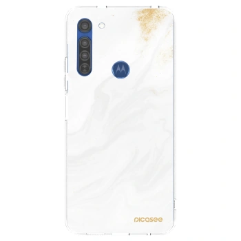 Etui na Motorola Moto G8 - White