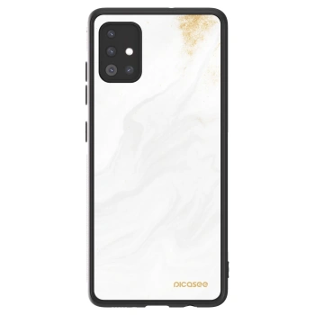 Picasee ULTIMATE CASE na Samsung Galaxy A51 A515F - White