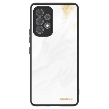 Picasee ULTIMATE CASE na Samsung Galaxy A52 5G A525F - White