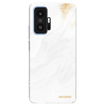 Picasee silikonowe przeźroczyste etui na Xiaomi 11T - White