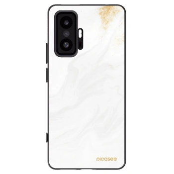 Picasee silikonowe czarne etui na Xiaomi 11T - White