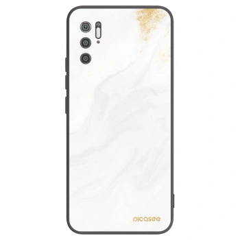 Picasee silikonowe czarne etui na Xiaomi Poco M3 Pro 5G - White