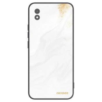 Picasee silikonowe czarne etui na Realme C11 (2021) - White