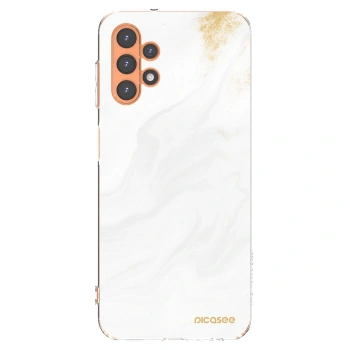 Picasee silikonowe przeźroczyste etui na Samsung Galaxy A13 4G A135 - White