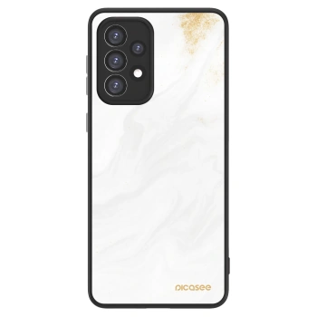 Picasee ULTIMATE CASE na Samsung Galaxy A33 5G A336 - White