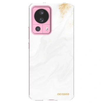 Picasee silikonowe przeźroczyste etui na Xiaomi 13 Lite - White