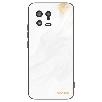Picasee silikonowe czarne etui na Xiaomi 13 - White