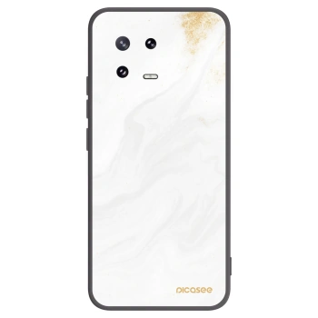 Picasee silikonowe czarne etui na Xiaomi 13 Pro - White