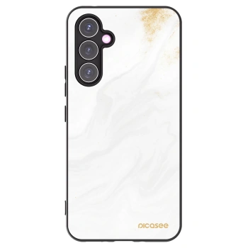 Picasee silikonowe czarne etui na Samsung Galaxy A54 5G A546B - White