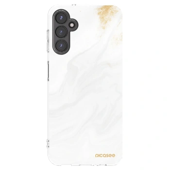 Picasee silikonowe przeźroczyste etui na Samsung Galaxy A14 4G A145R - White