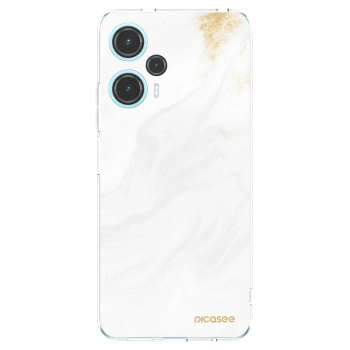 Picasee silikonowe przeźroczyste etui na Xiaomi Poco F5 - White