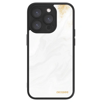 Picasee ULTIMATE CASE MagSafe pro Apple iPhone 15 Pro - White