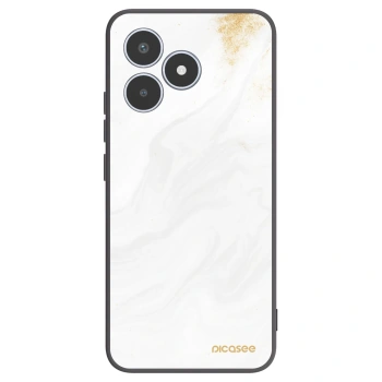 Picasee silikonowe czarne etui na Realme C53 - White