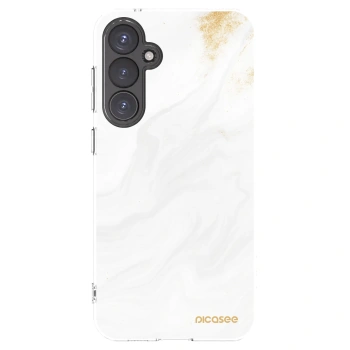 Picasee silikonowe przeźroczyste etui na Samsung Galaxy S23 FE S711B - White