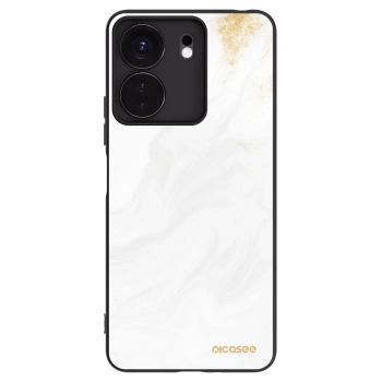 Picasee silikonowe czarne etui na Xiaomi Redmi 13C 4G - White