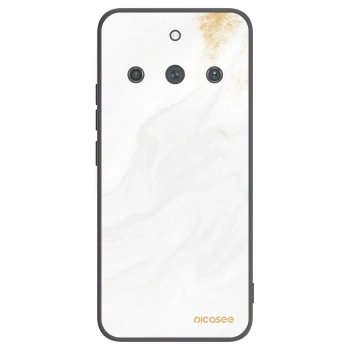 Picasee silikonowe czarne etui na Realme 11 Pro+ - White