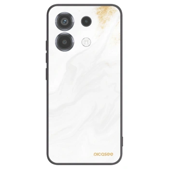 Picasee silikonowe czarne etui na Xiaomi Poco X6 - White