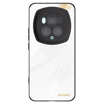 Picasee silikonowe czarne etui na Honor Magic6 Pro - White