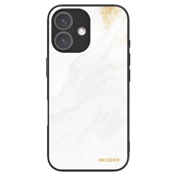Picasee ULTIMATE CASE na Apple iPhone 16 - White